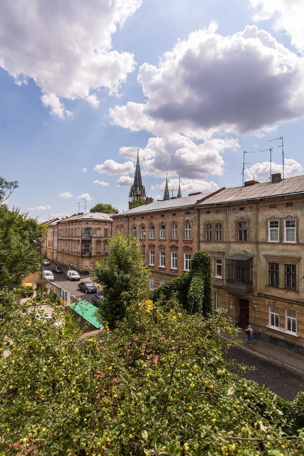 1 Bedroom Apartment Near Elizabeth'S The Cathedral Lviv Exterior photo